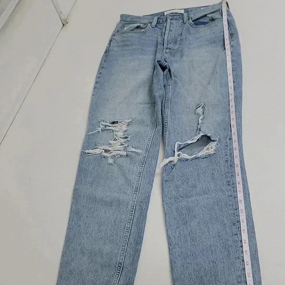 Aritzia Denim Forum The BF High Rise Loose 28L - Picture 3 of 13
